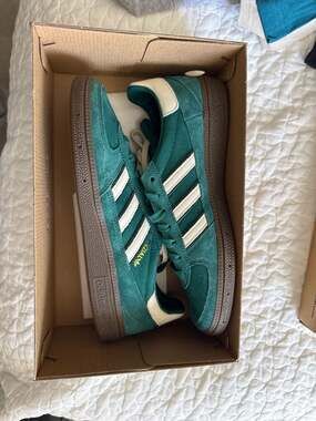 adidas Handball Spezial WM Shoes - Green
